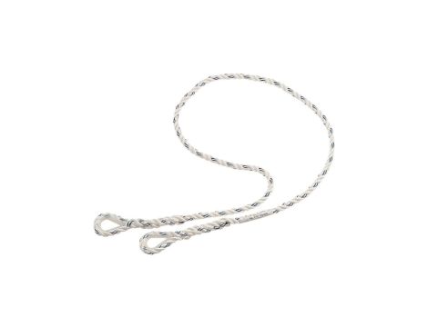 Lina poliamidowa fi 12 mm, 2 pętle z kauszą, długość 1,5 m LO007150