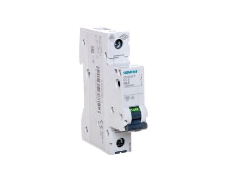 Wyłącznik nadprądowy 1P C 0,5A 6kA AC SENTRON 5SL6105-7