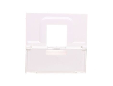 MOSAIC Adapter do złączy pojedynczych KEYSTONE biały 078604