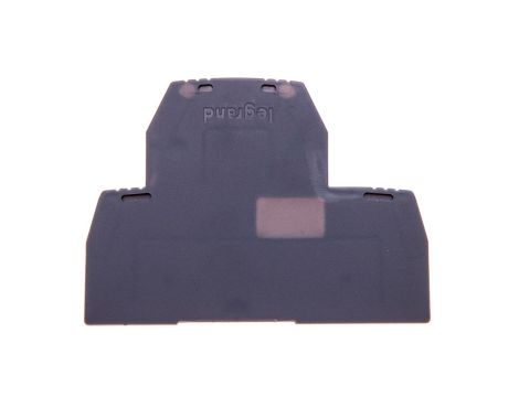 Osłona końcowa złączek 2-piętrowych szara Viking 037553