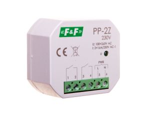 Przekaźnik elektromagnetyczny 2Z 16A 100-265V AC PP-2Z-230V