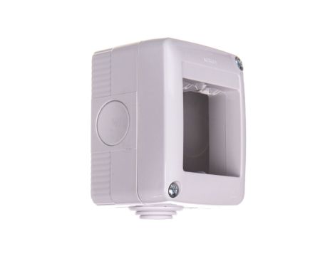 Obudowa natynkowa 2 modułowa IP40 COMBI SYSTEM 40 GW27002