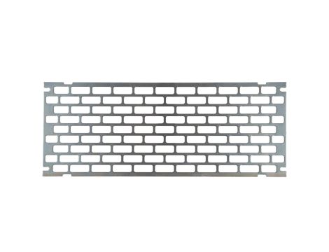 Płyta montażowa perforowana XL3 125 H=150 18 modułów 401853