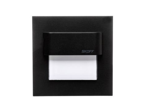 Oprawa przyschodowa TANGO LED Light 10 V DC 0,8 W IP 20 3000 K czarny mat