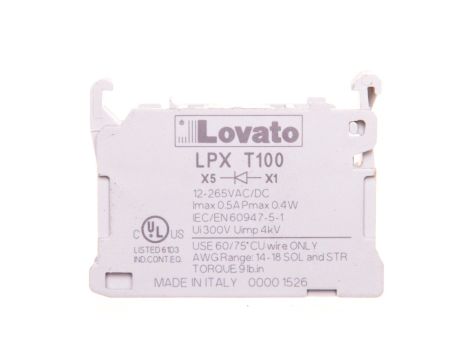 Element testowy do LPXLE i LPXLPB LPXT100