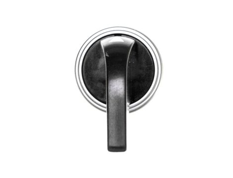 Napęd przełącznika 2 położeniowy 0-1 czarny bez samopowrotu LPCS220