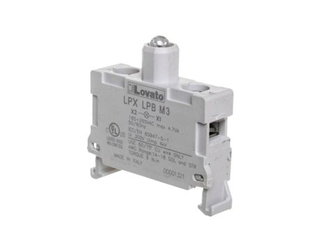 Oprawka z LED zielona 185-265V AC światło ciągłe LPXLPBM3