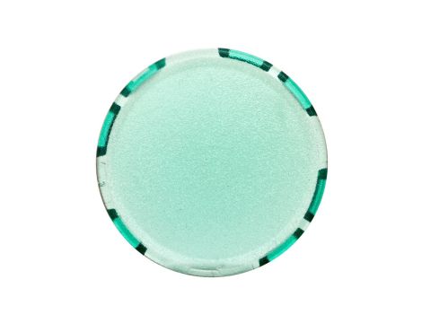 Membrana do przycisków krytych podświetlanych z samoczynnym powrotem zielona LPXBL103