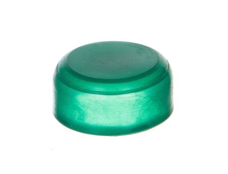 Gumowa osłona do przycisków krytych zielona LPXAU133