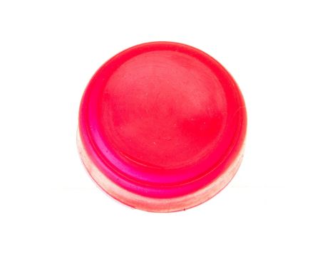 Gumowa osłona do przycisków krytych czerwona LPXAU134
