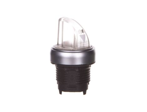 Napęd przełącznika 2 położeniowy biały z podświetleniem z samopowrotem LPCSL1218