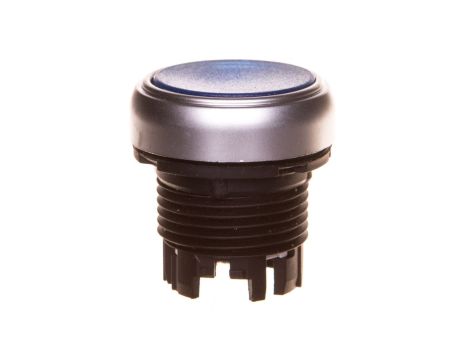 Napęd przycisku niebieski z podświetleniem bez samopowrotu LPCQL106