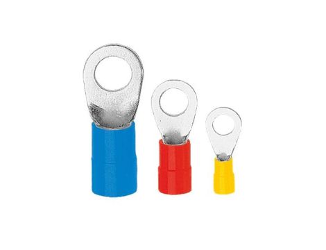 Końcówka oczkowa Cu izolowana KOE 8-120 /20szt./