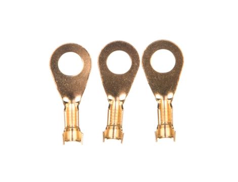 Końcówka oczkowa pazurkowa KOP 6-2,5 /100szt./