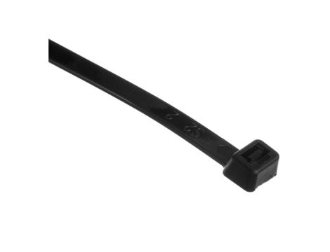 Opaska kablowa czarna OPK 7,6-300-C /100szt./