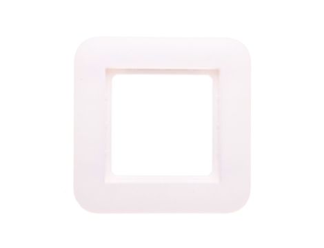 MOSAIC Ramka montażowa adapter XL3 125 biała 401850