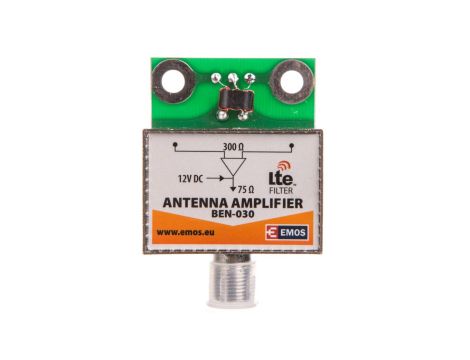 Wzmacniacz antenowy 30dB VHF/UHF J5803