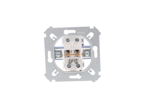 Simon 54 Przycisk żaluzjowy do sterowania z wielu miejsc mechanizm 10A 250V, szybkozłącza, SZP1WM