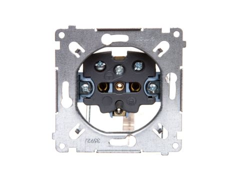 Simon 54 Gniazdo pojedyncze z/u mechanizm 16A 250V SGZ1M