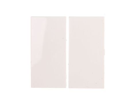 Simon 54 Klawisz podwójny łącznika schodowego do SW6/2M biały DKW6/2/11