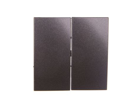 Simon 54 Klawisz podwójny łącznika schodowego do SW6/2M antracyt DKW6/2/48