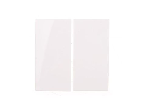 Simon 54 Klawisz podwójny do SW7/2XM i SW6P1M biały DKW9/11