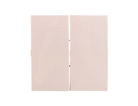 Simon 54 Klawisz podwójny do SW7/2XM i SW6P1M kremowy DKW9/41