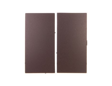 Simon 54 Klawisz podwójny do SW7/2XM i SW6P1M brąz mat DKW9/46