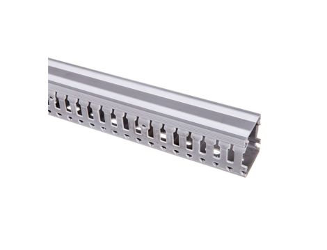 Korytko grzebieniowe LINA25 40x40 szare 636006 /2m/