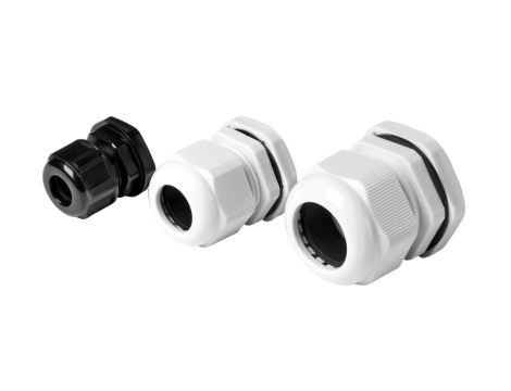 Dławnica poliamidowa PG48 IP68 czarna DK PG-48-C /10szt./