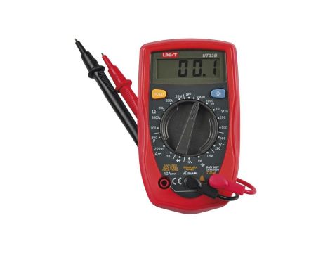 Miernik uniwersalny, multimetr z funkcją HOLD UT33B
