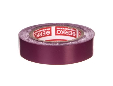 Taśma izolacyjna 15/10 fioletowa TPVC_15-10-FIOLET /10szt./