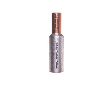 Złączka redukcyjna Al-Cu szczelna ACL 240-120