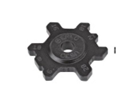 Matryca zaciskowa do praski ręcznej PR-120/D US_3-D