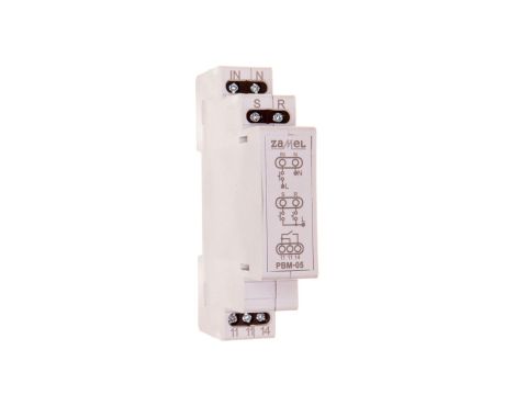 Przekaźnik bistabilny beznapięciowy 230V AC PBM-05 EXT10000068