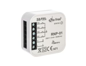 Nadajnik radiowy dopuszkowy RNP-01 EXF10000034