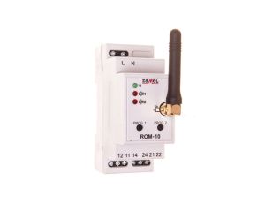 Radiowy odbiornik modułowy 2-kanałowy ROM-10 EXF10000044