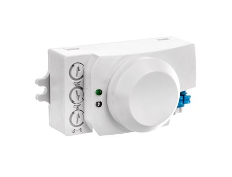 Czujnik ruchu mikrofalowy 220-240V AC 1200W 360st. MCR-01 EXT10000049