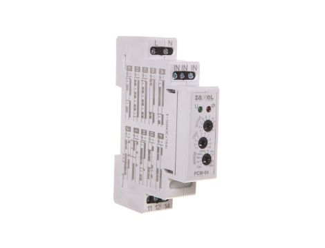Przekaznik czasowy 230V AC PCM-04 EXT10000081