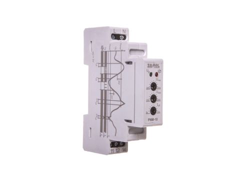 Przekaźnik napięciowy 1-fazowy 230V AC PNM-10 EXT10000103
