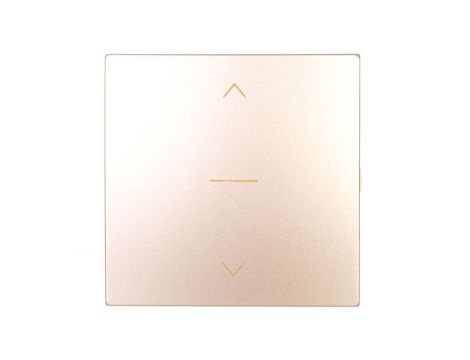 Simon 54 Klawisz do przycisku żaluzjowego SZW1KM złoty mat DKZW1K/44