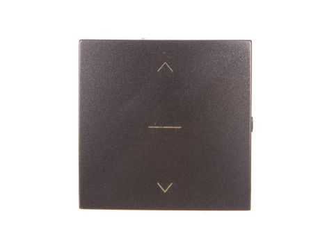 Simon 54 Klawisz do przycisku żaluzjowego SZW1KM antracyt DKZW1K/48