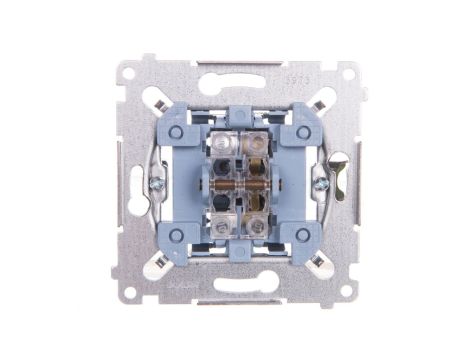 Simon 54 Łącznik jednobiegunowy mechanizm 10AX 250V, szybkozłącza, SW1M