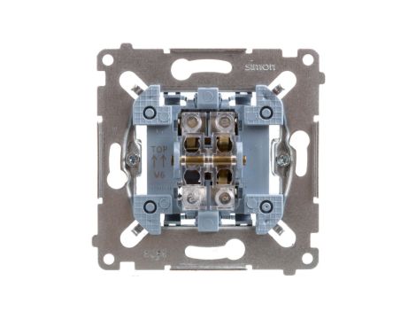Simon 54 Łącznik schodowy mechanizm 10AX 250V, szybkozłącza, SW6M