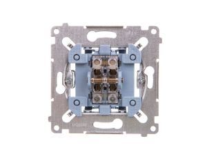 Simon 54 Łącznik świecznikowy mechanizm 10AX 250V, szybkozłącza, SW5M