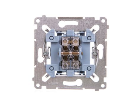 Simon 54 Łącznik świecznikowy mechanizm 10AX 250V, szybkozłącza, SW5M