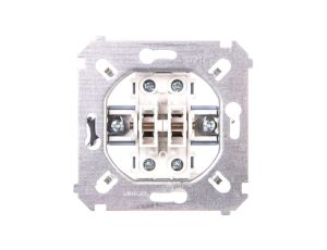 Simon 54 Łącznik schodowy podwójny mechanizm 10AX 250V SW6/2M