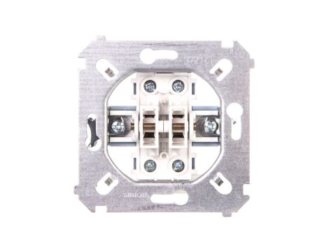 Simon 54 Łącznik schodowy podwójny mechanizm 10AX 250V SW6/2M