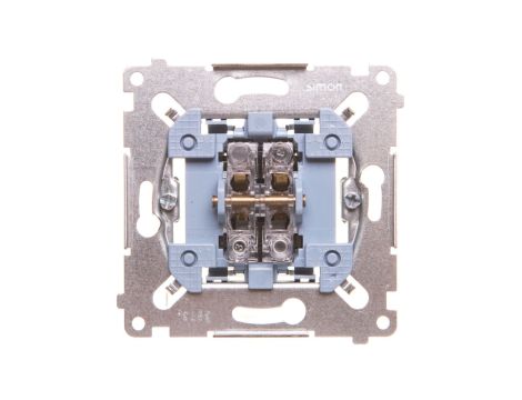 Simon 54 Przycisk żaluzjowy mechanizm 10A 250V, szybkozłącza, SZP1M