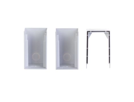 Puszka podtynkowa 4-otwory 22mm M22-H4 216551